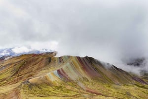 Från Cusco Palcoyo Rainbow Mountain All Inclusive i 1 dag