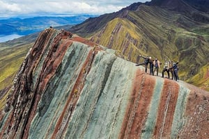 Fra Cusco: Pallay Punchu-fjellet - privat fottur