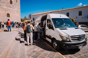 Fra Cusco: Privat transport til Ollantaytambo eller Urubamba