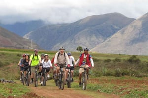 Vanuit Cusco: Heilige Vallei op de fiets