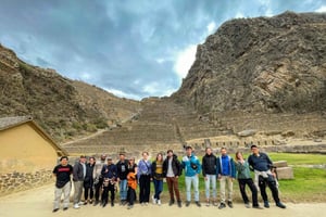 Von Cusco aus: Heiliges Tal mit Abfahrt in Ollantaytambo