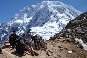 Fra Cusco: Salkantay trek 5 dage/4 nætter inkl. måltider