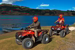 Vanuit Cusco: landschapsroute op quad, Huaypo, Tiobamba en Checoq
