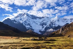 Från Cusco: Tour Ausangate & 7 sjöar dagsutflykt