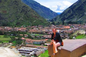 Von Cusco aus: Tour ins Heilige Tal der Inkas mit Mittagsbuffet