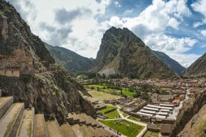 Desde Cusco : Traslado a Ollantaytambo