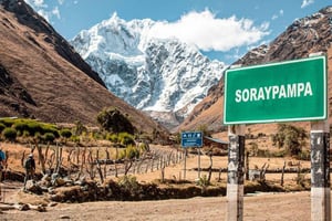 Z Cusco: Transport do Soraypampa ze śniadaniem