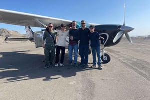 Von Huacachina: Tagesausflug mit Flug über die Nazca-Linien