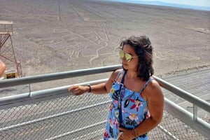 DEPUIS HUACACHINA : visite d'une jounée sur la ligne de Nazca + visite terrestre
