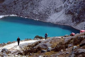 Desde Huaraz: Senderismo Santa Cruz - Llanganuco 4D/3N