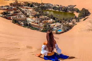 From Ica: City Tour - Tubulars and Sandboarding