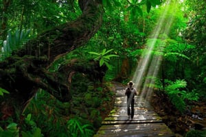 Fra Iquitos: Amazonas 3 dage og 2 nætter