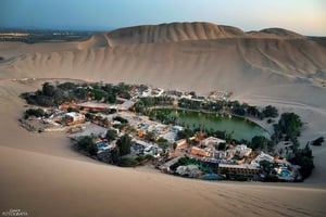 Depuis Lima : Îles Ballestas, Buggies et Sandboard à Huacachina
