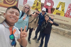From Lima: Caral Civilization Tour with Desert Trek