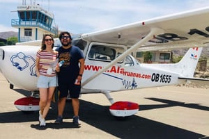 Von Lima aus: Ganztägiger Flug zu den Nazca-Linien