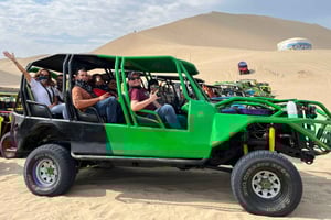 FROM LIMA: FULL DAY PARACAS, ICA, AND HUACACHINA