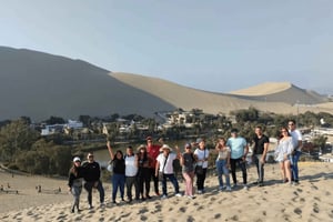 From Lima: Day trip to Paracas, Ica and Oasis Huacachina