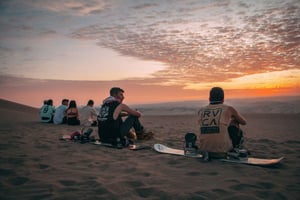 Depuis Lima : visite d'une journée des îles Ballestas et de Huacachina
