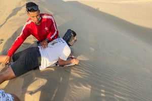 Fra Lima: Huacachina Sandboarding og vinsmaking