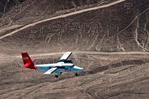 From Lima: Nazca Lines and Ica Desert Day Trip