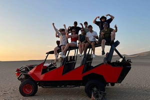 From Lima: Paracas and Huacachina Oasis Full Day Guided Tour