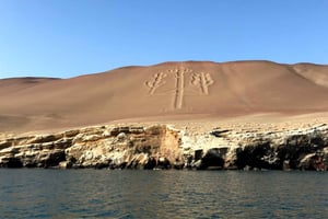 Da Paracas: Ballestas, Paracas, Huacachina e dune buggy