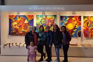 De Paracas: Museu Tello e Oficina de Arte Local