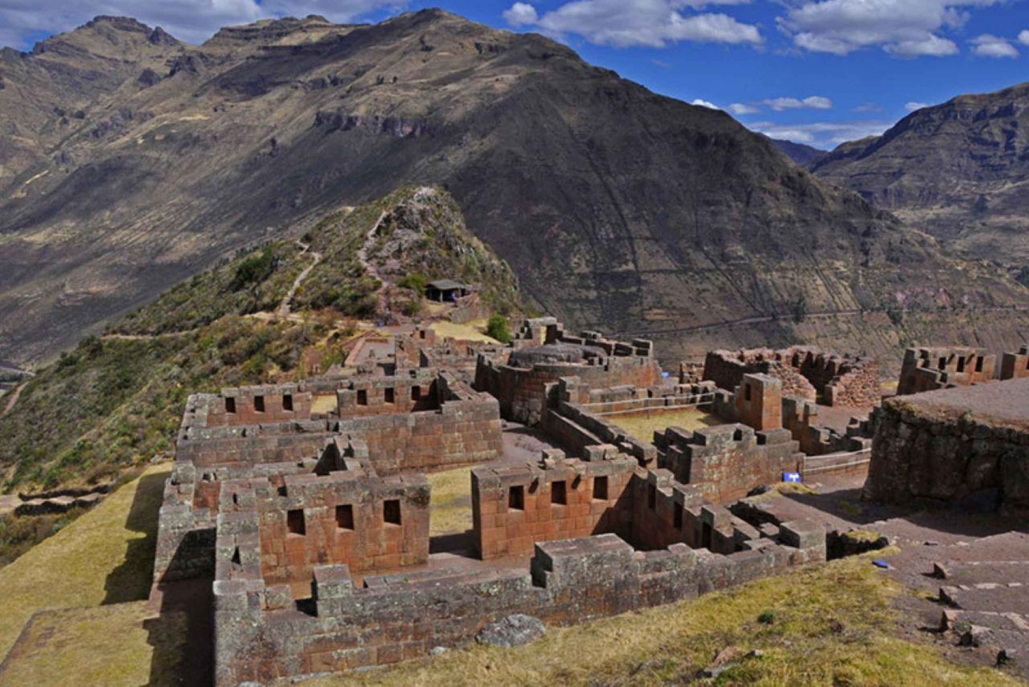 'Från Pisac till Cusco: Återvänd till inkaindianernas stad'