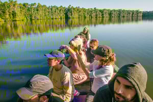 Z Puerto Maldonado | Wycieczka do dżungli + Jezioro Sandoval |