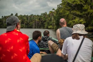 Puerto Maldonadosta: Tambopatan kansallispuisto 3 päivän retki
