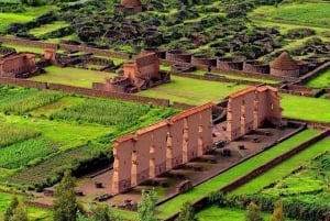 Desde Puno: Billete de autobús de 1 día a Cusco con paradas