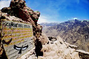 Fra Puno: 2-dages Colca Canyon-tur til Arequipa