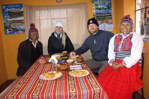 From Puno: 2-day Uros, Amantani, and Taquile tour with a folk show