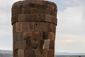 Fra Puno - udflugt til Cutimbo - halv dag