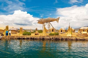 Desde Puno || Tour en kayak a las islas de los Uros || 4 horas ||