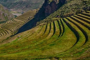Fra Den hellige dal: Pisaq og Ollantaytambo + Machu Picchu