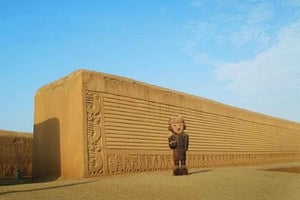 Fra havnen i Salaverry: Chan Chan og Ceviche-oplevelse