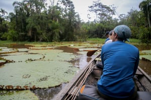 Experiência completa na selva