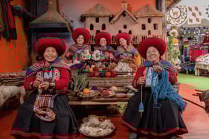 Hele den hellige dal: Inka-arkæologi og levende andinsk kultur