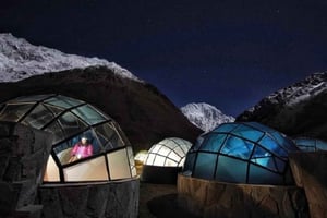 'Glamping Dome' Laguna Humantay og Salkantay 2 dager 1 natt