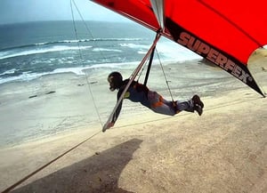 Hang-gliding and paragliding - Chincha