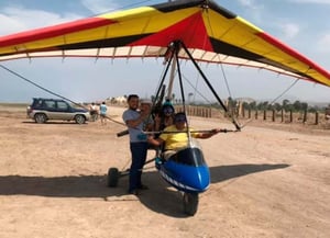 Valentine's Day in Lima, Peru