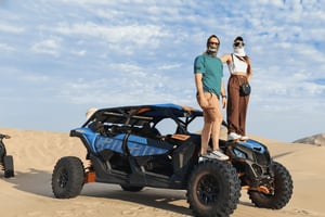 Huacachina: seikkailumatkat mönkijällä ja sandboarding Ican autiomaassa