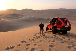 Huacachina: Sandboarding and 4x4 Desert Adventure