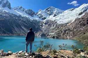 Huaraz: Giornata intera della laguna di Rocotuyoc + laguna ghiacciata