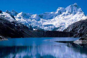 (Huaraz)Huascaran: Eksploracja i laguna Chinancocha
