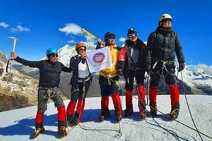 Huaraz: escursione di arrampicata di un'intera giornata al Nevado Mateo
