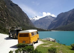 Huascaran National Park