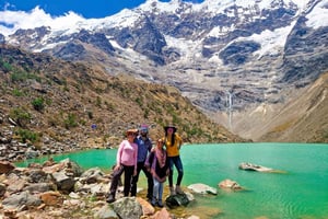 Humantay-meer – Tour met gids, ontbijt en lunch