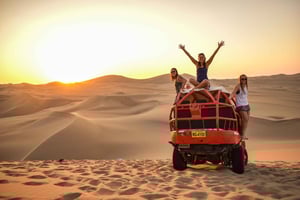 Ica - Huacachina |Sandboarding + Buggy| Hotel Pick up